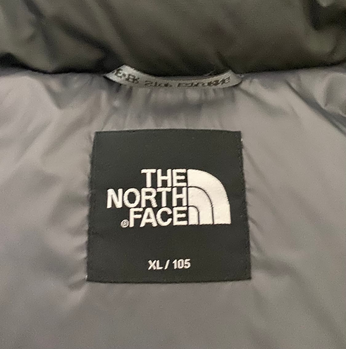 [XL] 노스페이스 1992 눕시 다운 자켓 차콜 상품이미지4