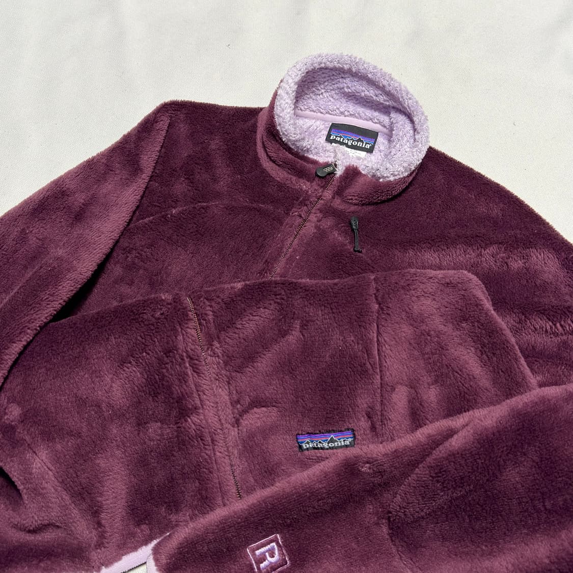 M 파타고니아 플리스 집업 자켓 상품이미지1