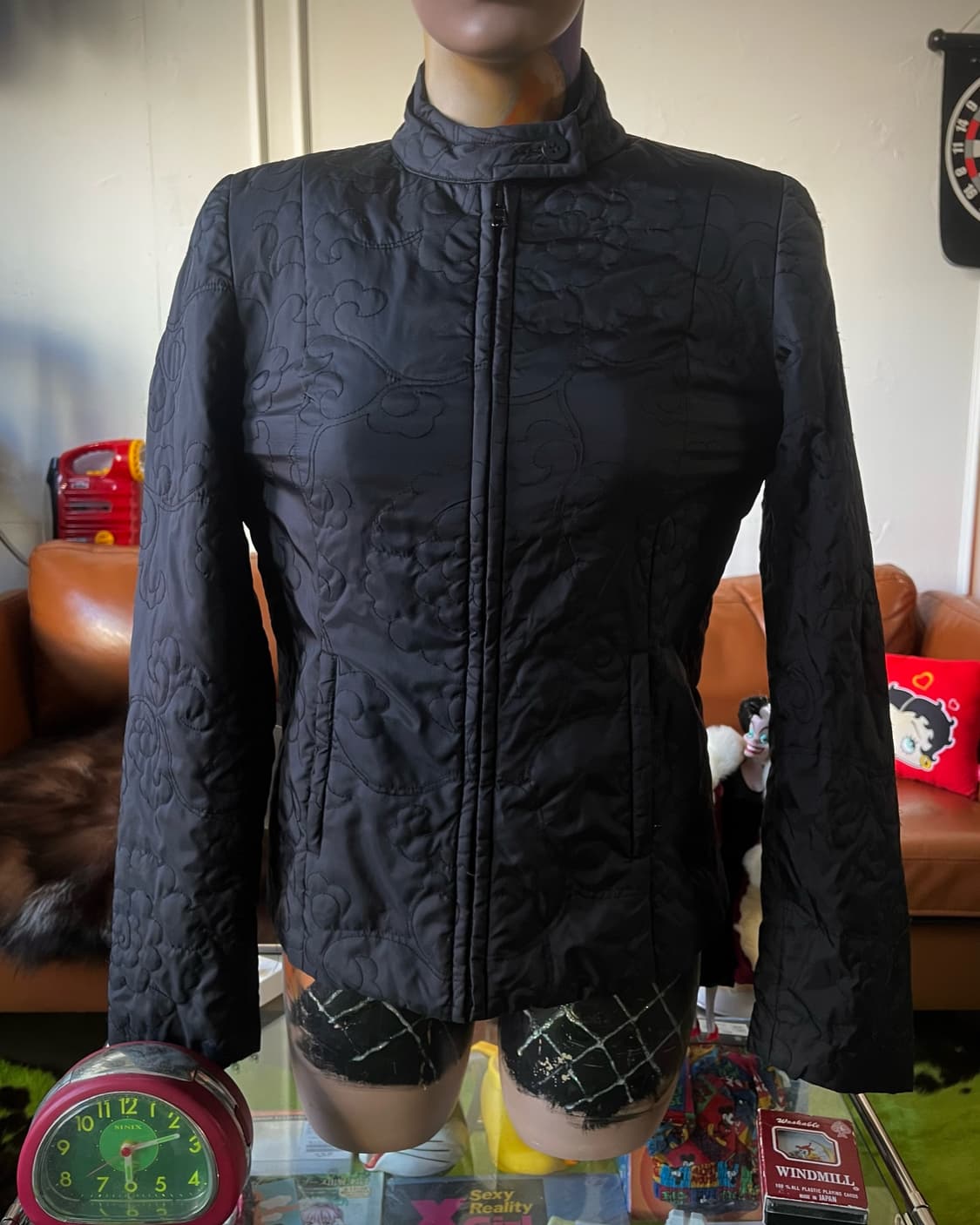 VIVIENNE TAM Embroidery Padding Jacket 상품이미지3