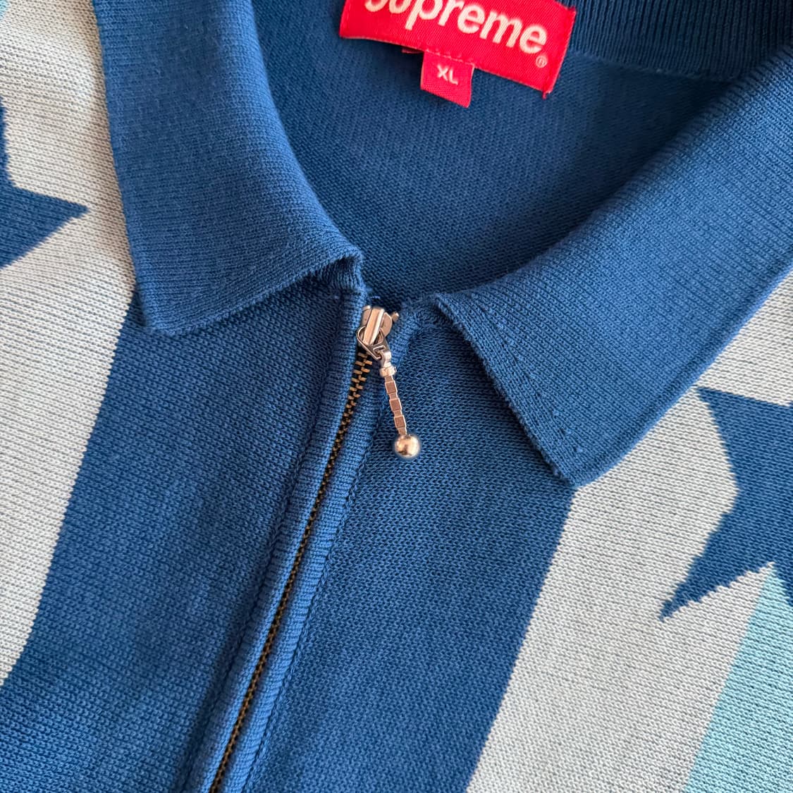 슈프림 스타 집업 폴로 스웨터 - 20ss 상품이미지5