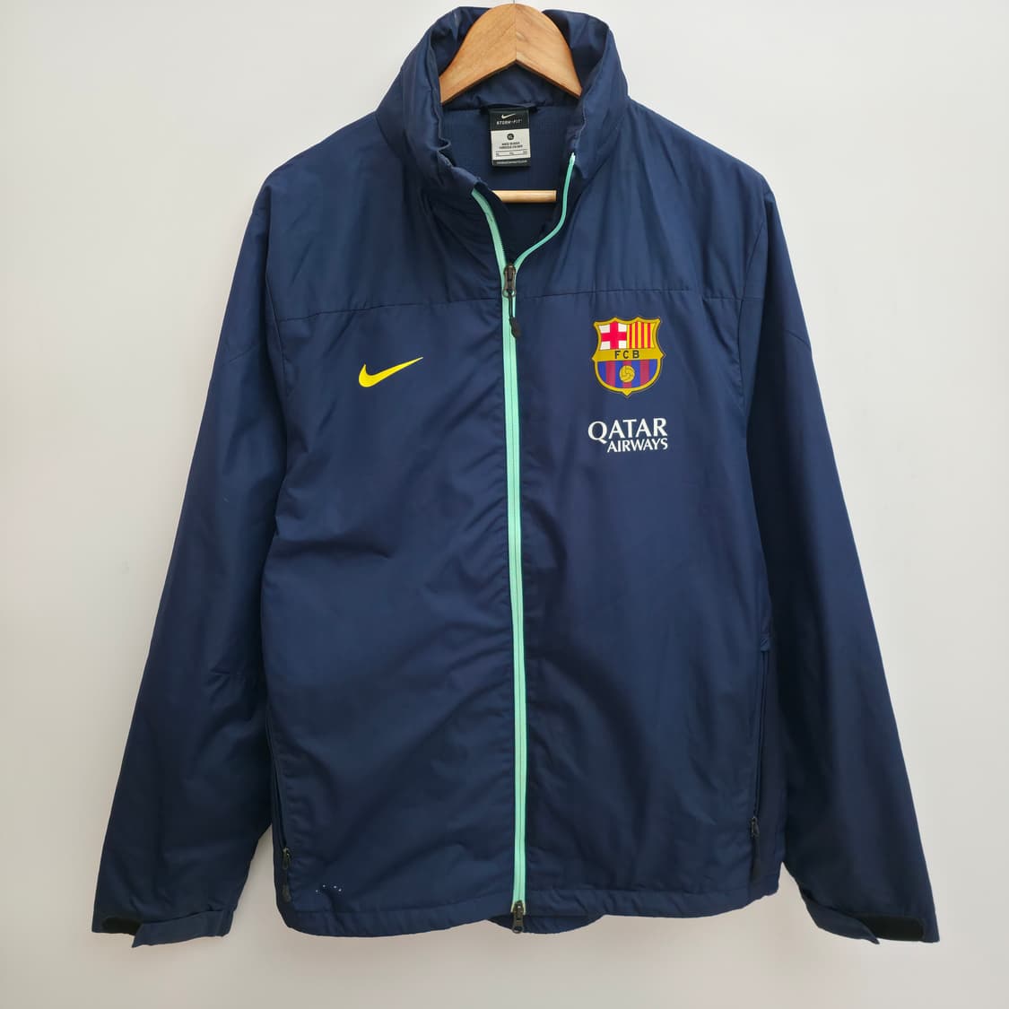 [XL] 나이키 FC바르셀로나 바람막이 네이비 상품이미지1