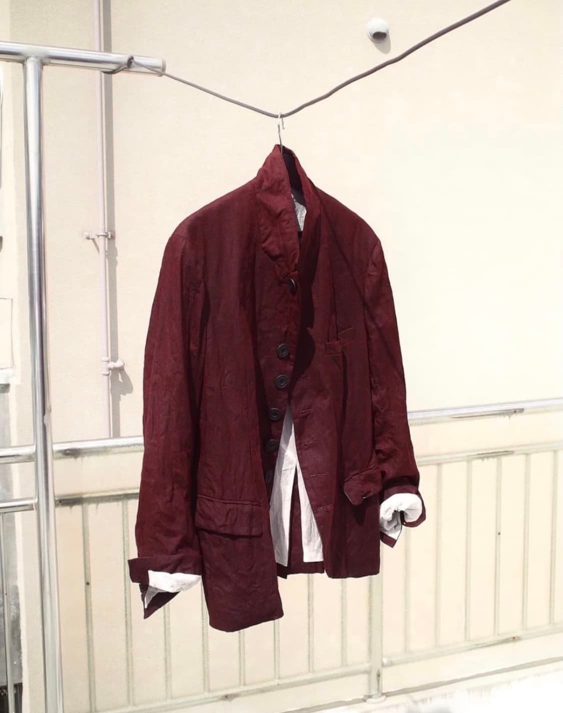 1 / 한솔킴 Lynder 린넨 포켓 자켓 상품이미지1