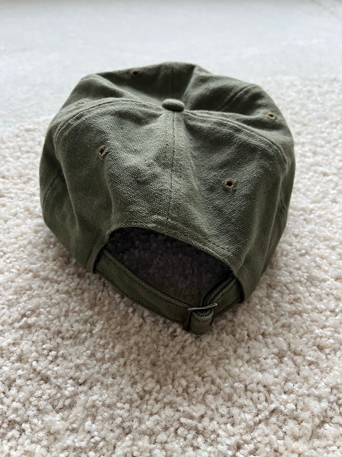 프로스트버그 메릴랜드 캔버스 캡 상품이미지7