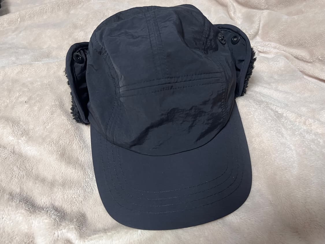 무신사 스탠다드 이어플랩 캠프캡 상품이미지2