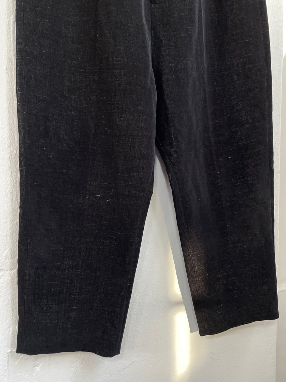 릭 오웬스 벨벳 배기 팬츠  상품이미지7