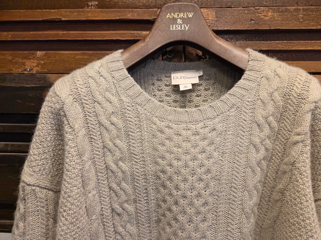 Dkny pure 케이블니트 상품이미지2