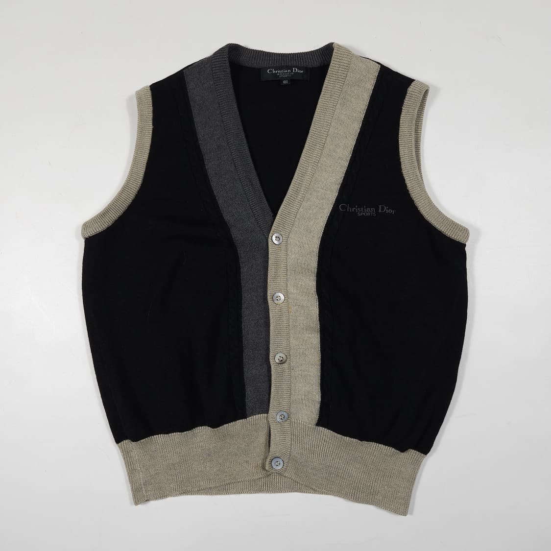 크리스찬디올 조끼 가디건 상품이미지1
