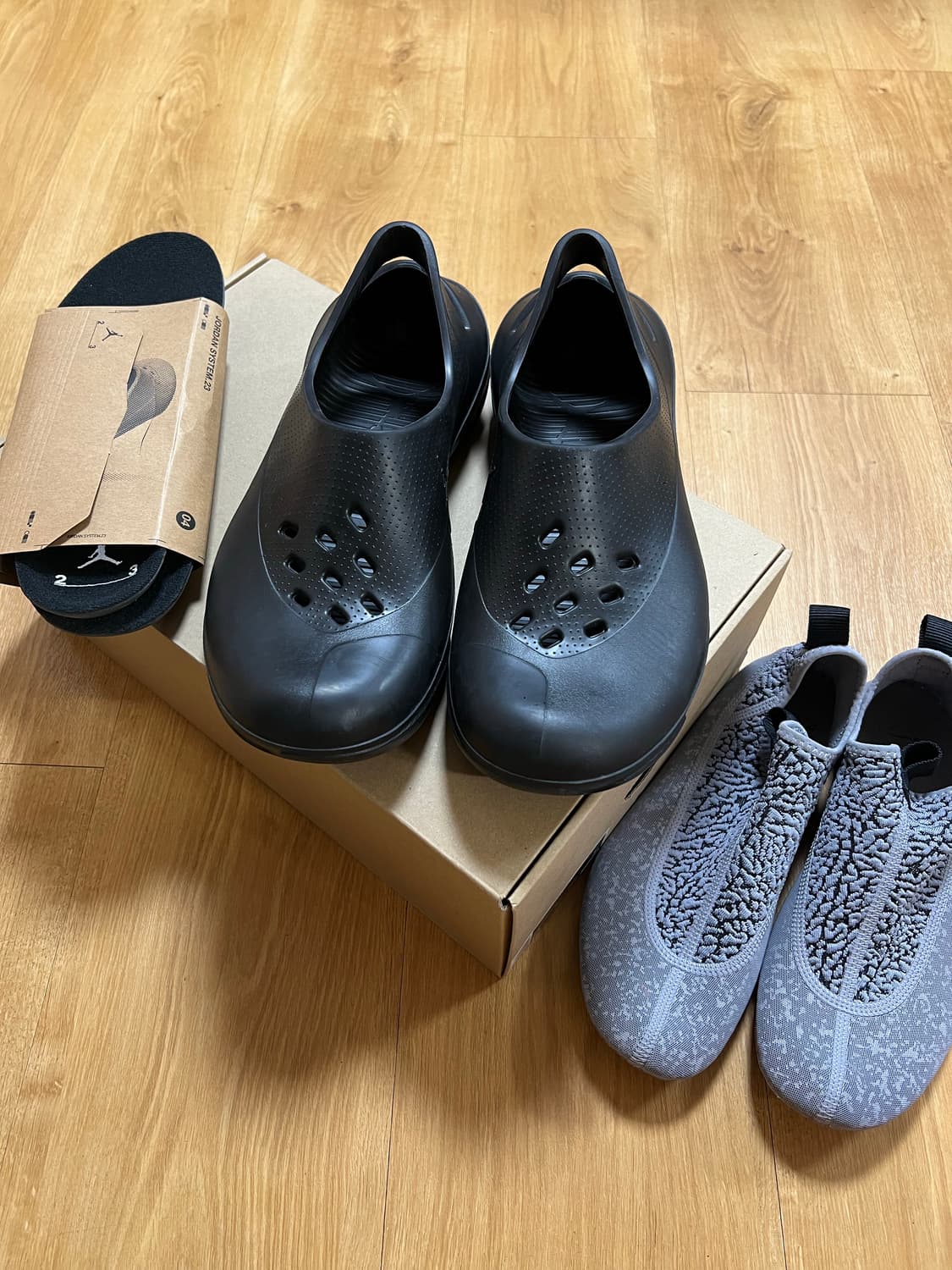 나이키 조던 시스템 23 블랙 클로그 260사이즈 상품이미지2