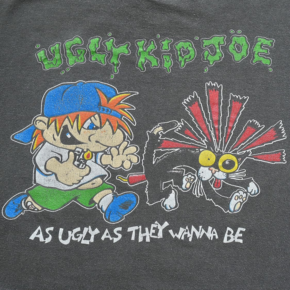 90s Ugly Kid Joe 어글리키드조 빈티지 티셔츠 상품이미지4