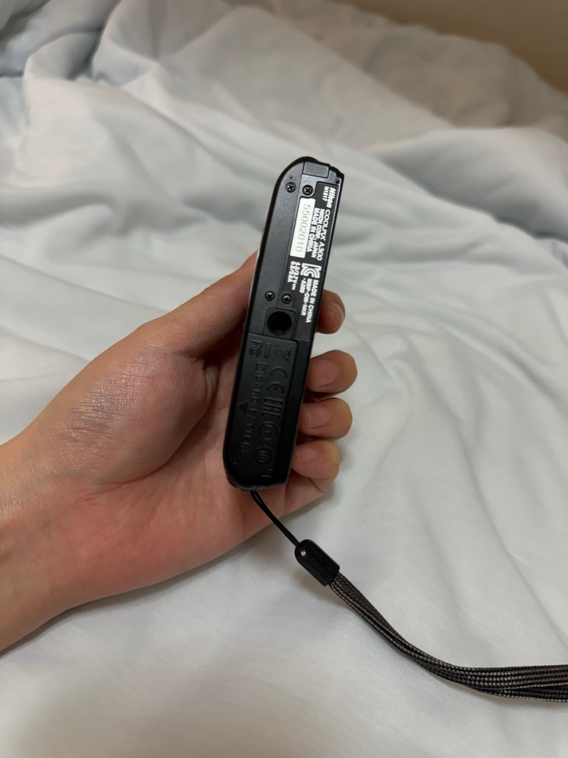 니콘 쿨픽스 A300 블랙 작례O 상품이미지4