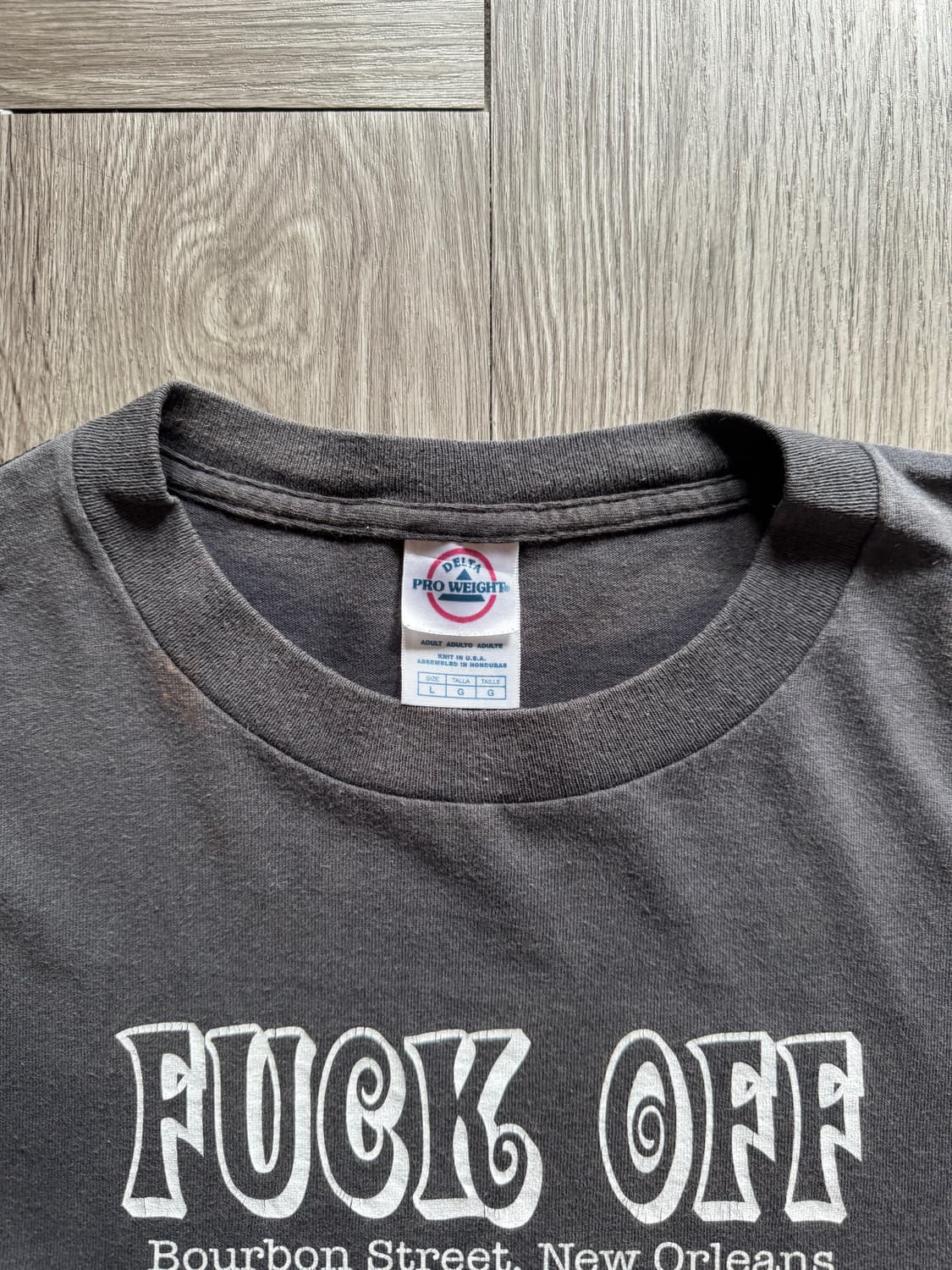 00s F*ck Off 티셔츠 상품이미지3