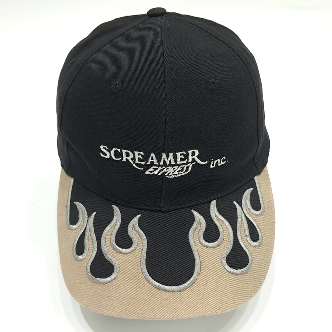 Screamer 플레임 자수 레이싱캡 P1228 상품이미지3
