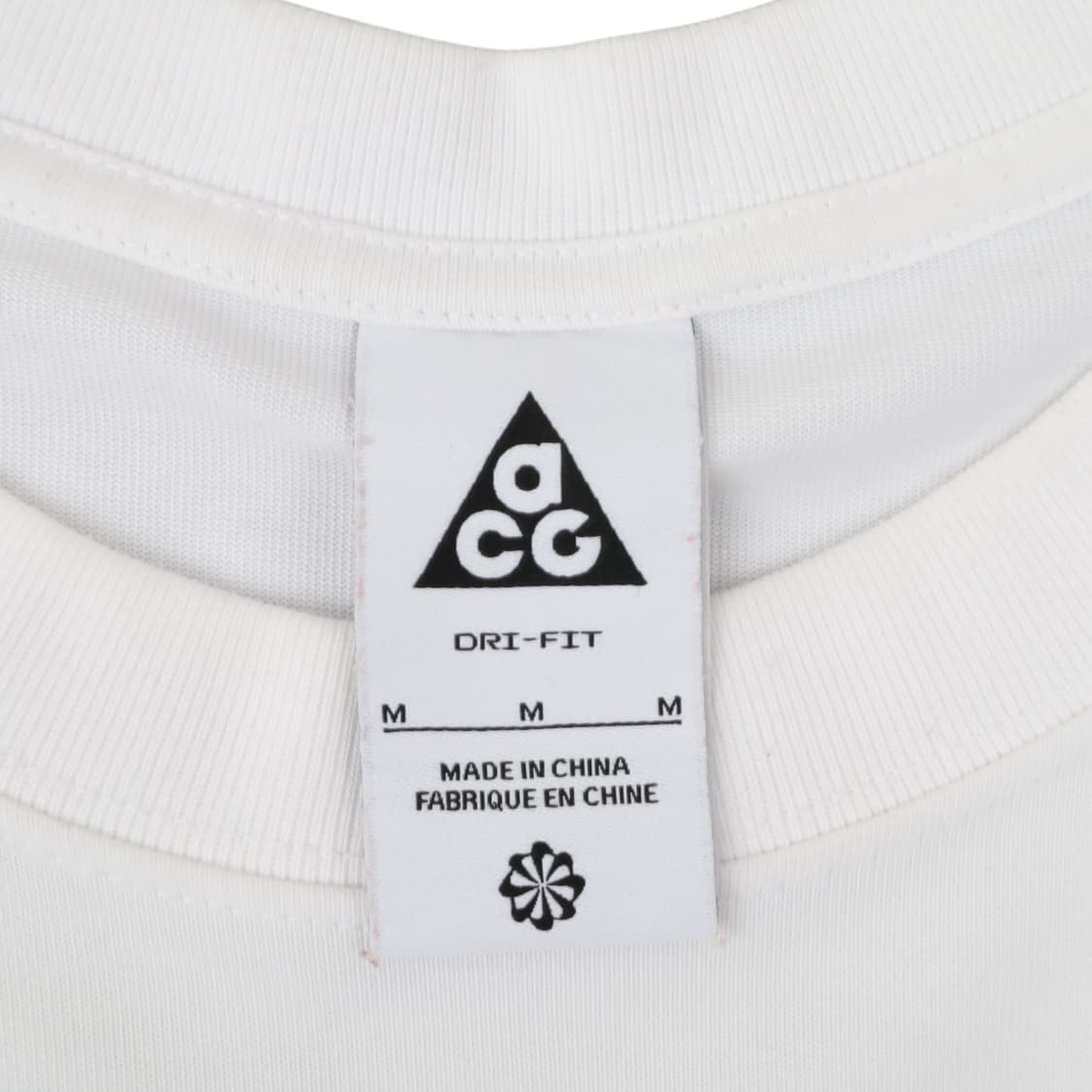 나이키 ACG 엠브로이드 화이트 롱슬리브 상품이미지8