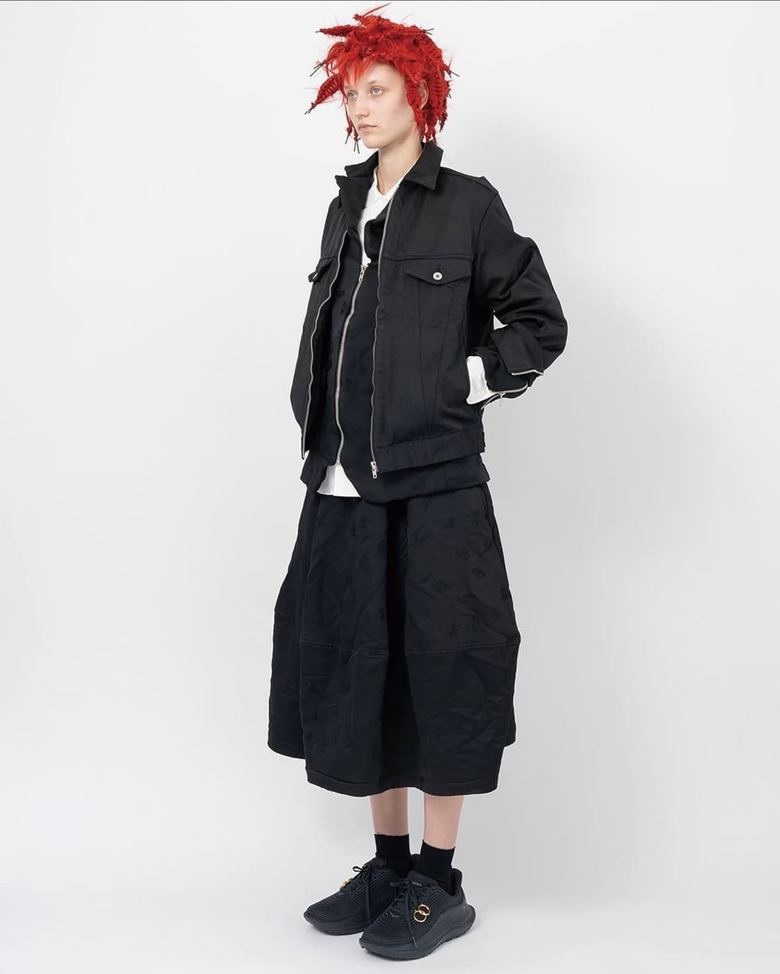 [270]호카 꼼데가르송 블랙 tc 1.0 상품이미지2