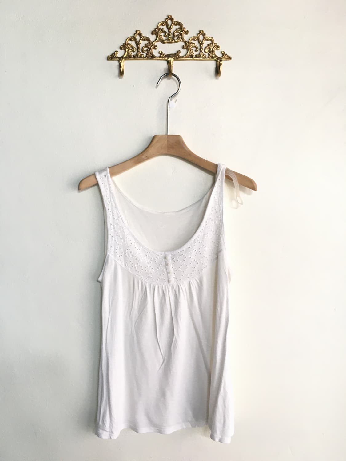 빈티지 퍼플 체크 패치 모리 임수정깔 코디세트 상품이미지4