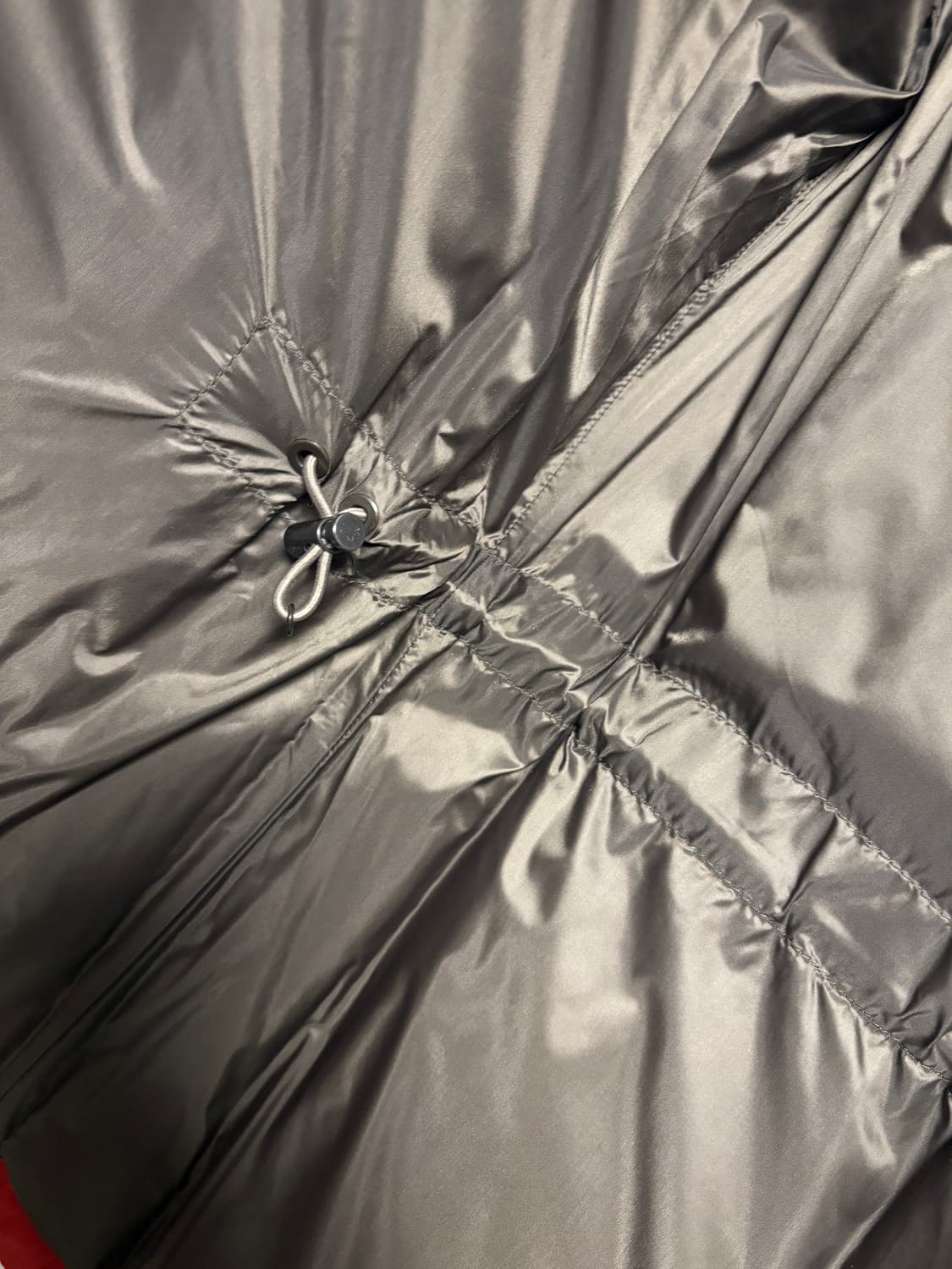 몽클레르 남성 빈티지 컬러블록 숏패딩 (만화 태그) 상품이미지3