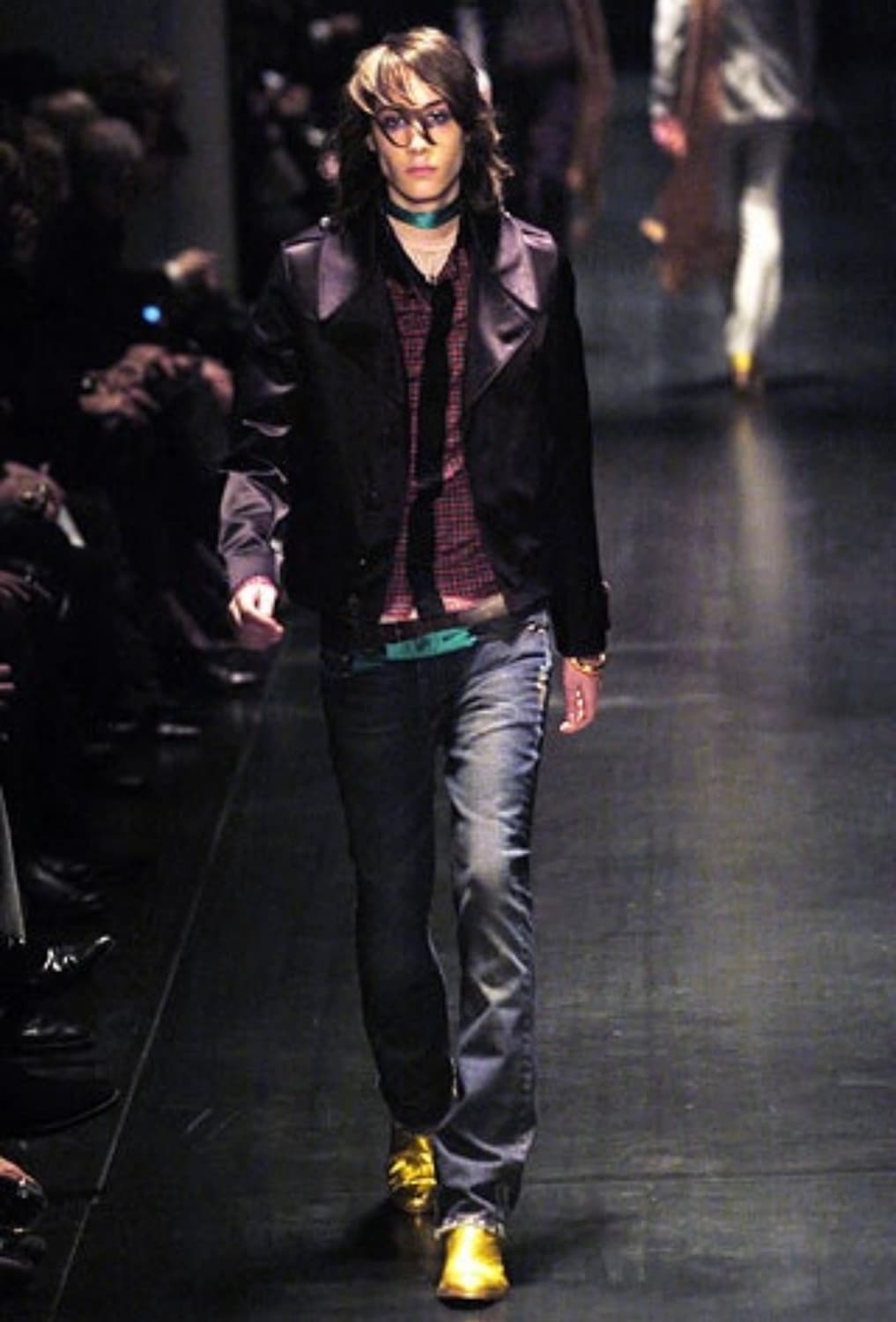 디올옴므 AW05 이글와펜 셔츠 상품이미지3