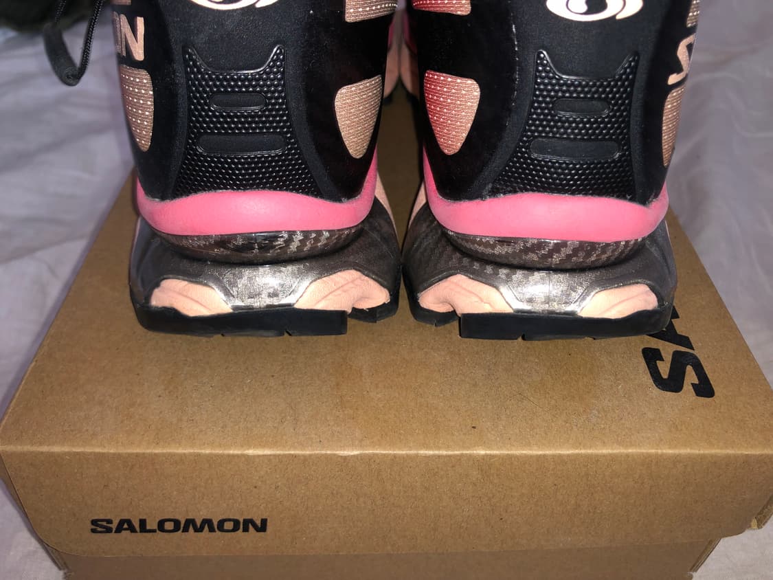 살로몬 XT-4 OG 블랙 슈가 코랄 상품이미지5