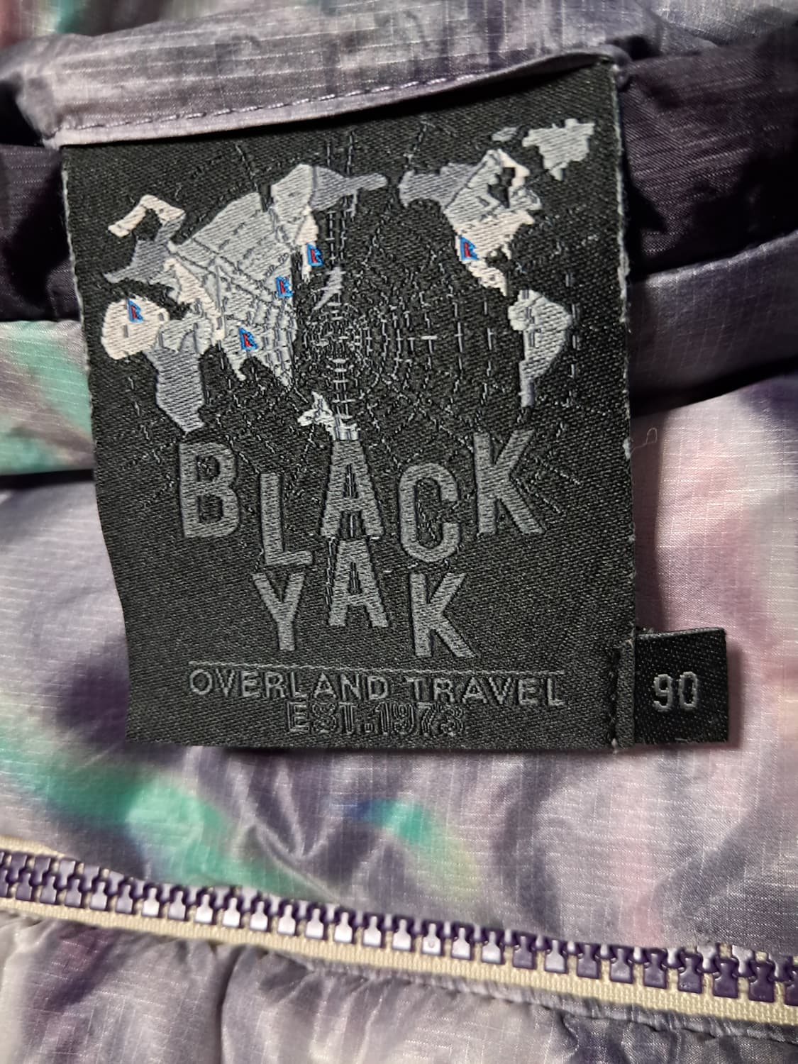 블랙야크 여성 양면 누빔패딩 90  상품이미지9