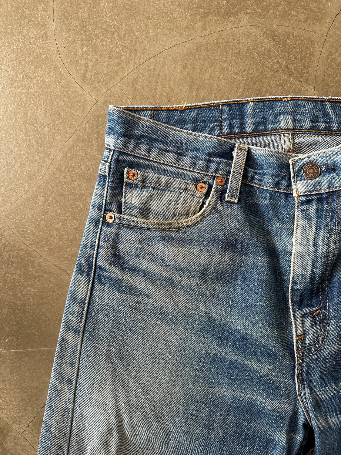 90s Levis 리바이스 505-03 USA 데님 팬츠 30 상품이미지7