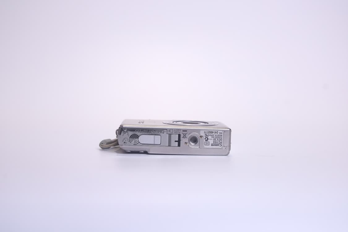 캐논 익시 디지털 70 (익서스 60 일본 내수 모델) 박스셋 상품이미지6