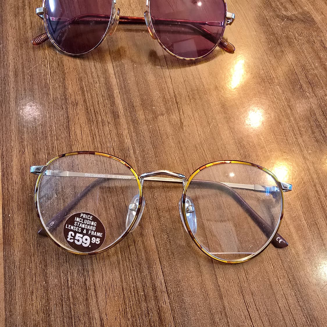 영국 specsavers 보스톤 안경 상품이미지2