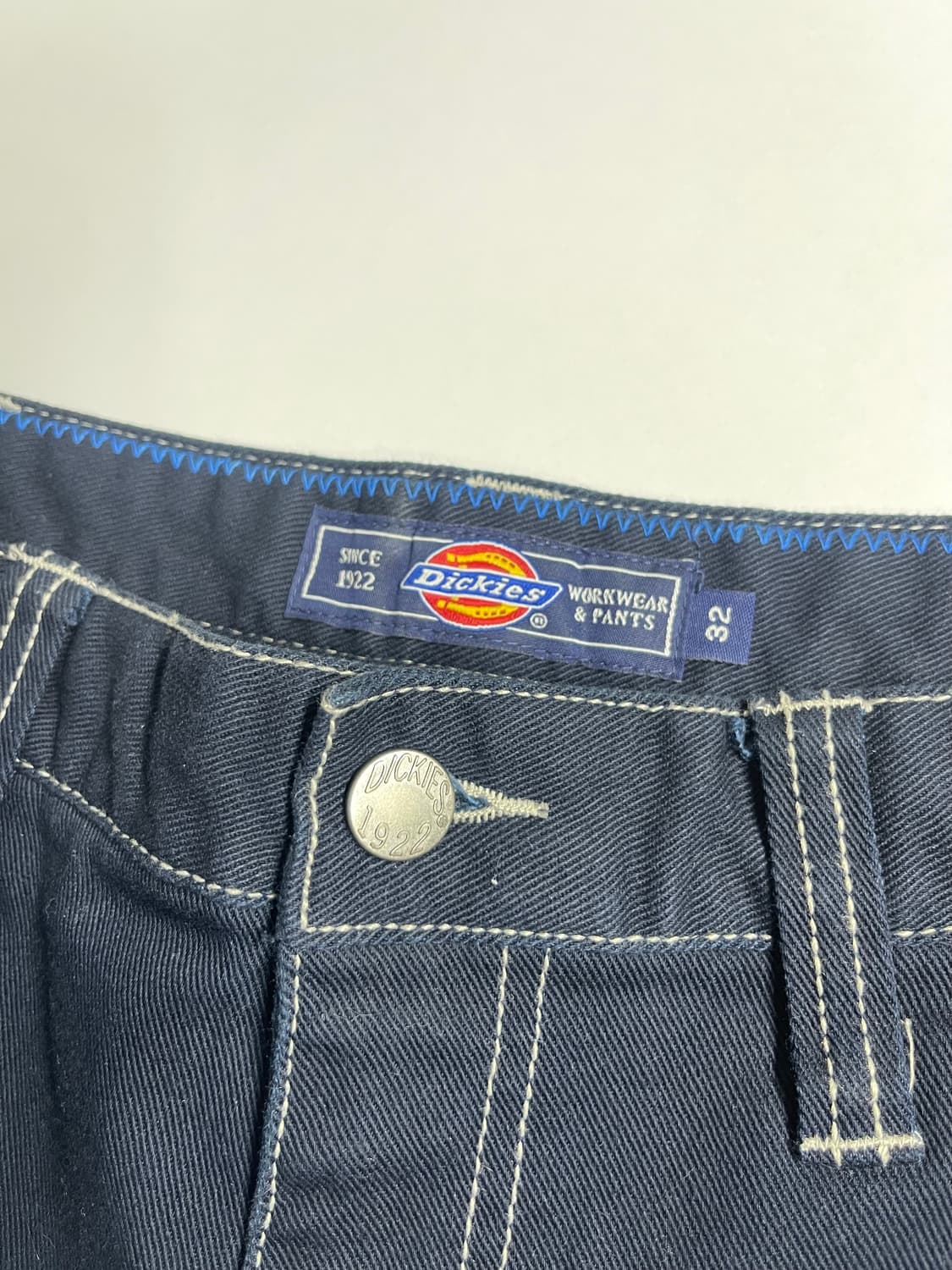 디키즈 카펜터 팬츠 네이비 32 상품이미지6