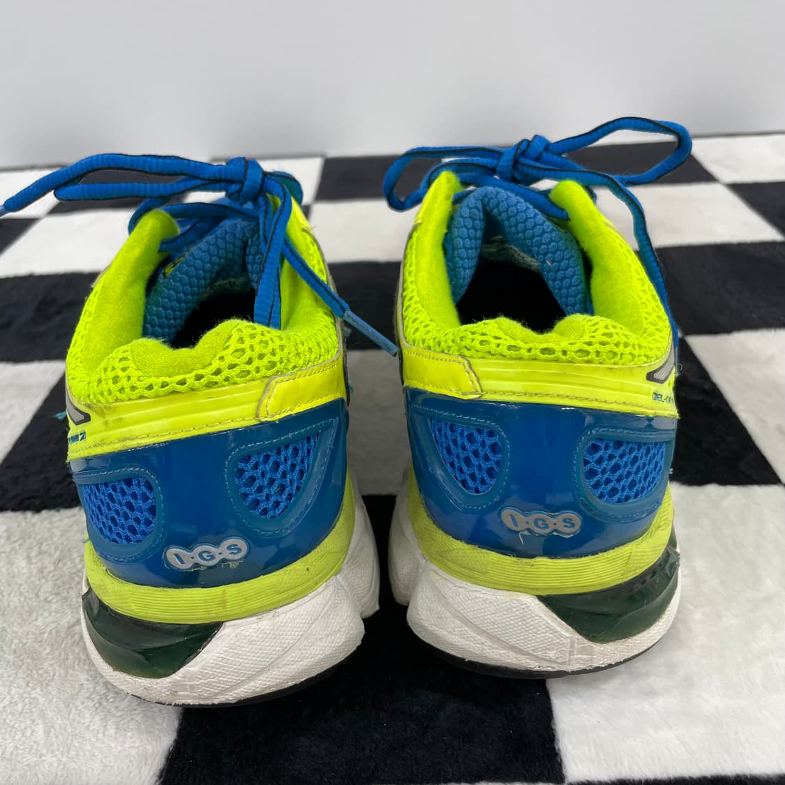 아식스 젤 카야노21 런닝화 265mm 상품이미지4