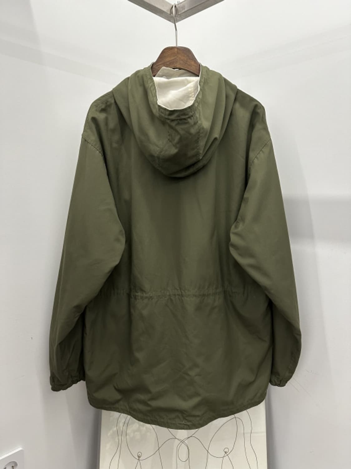 70-80'S REVERSIBLE WINDBREAKER (XL) 상품이미지2