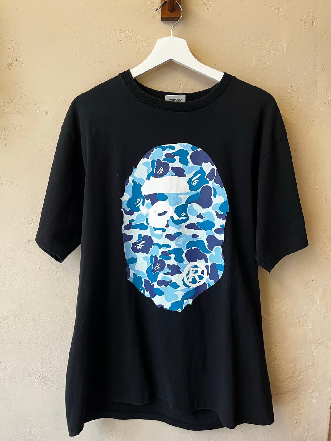 베이프 ABC 카모 빅 에이프 티셔츠 상품이미지1