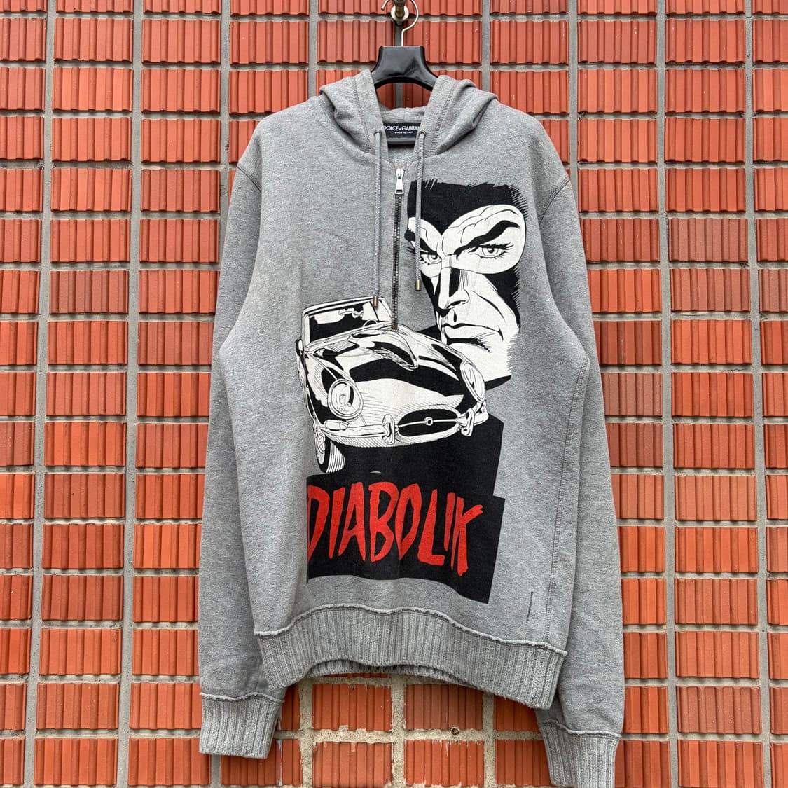 돌체엔가바나 DIABOLIK 반집업 후드 상품이미지1