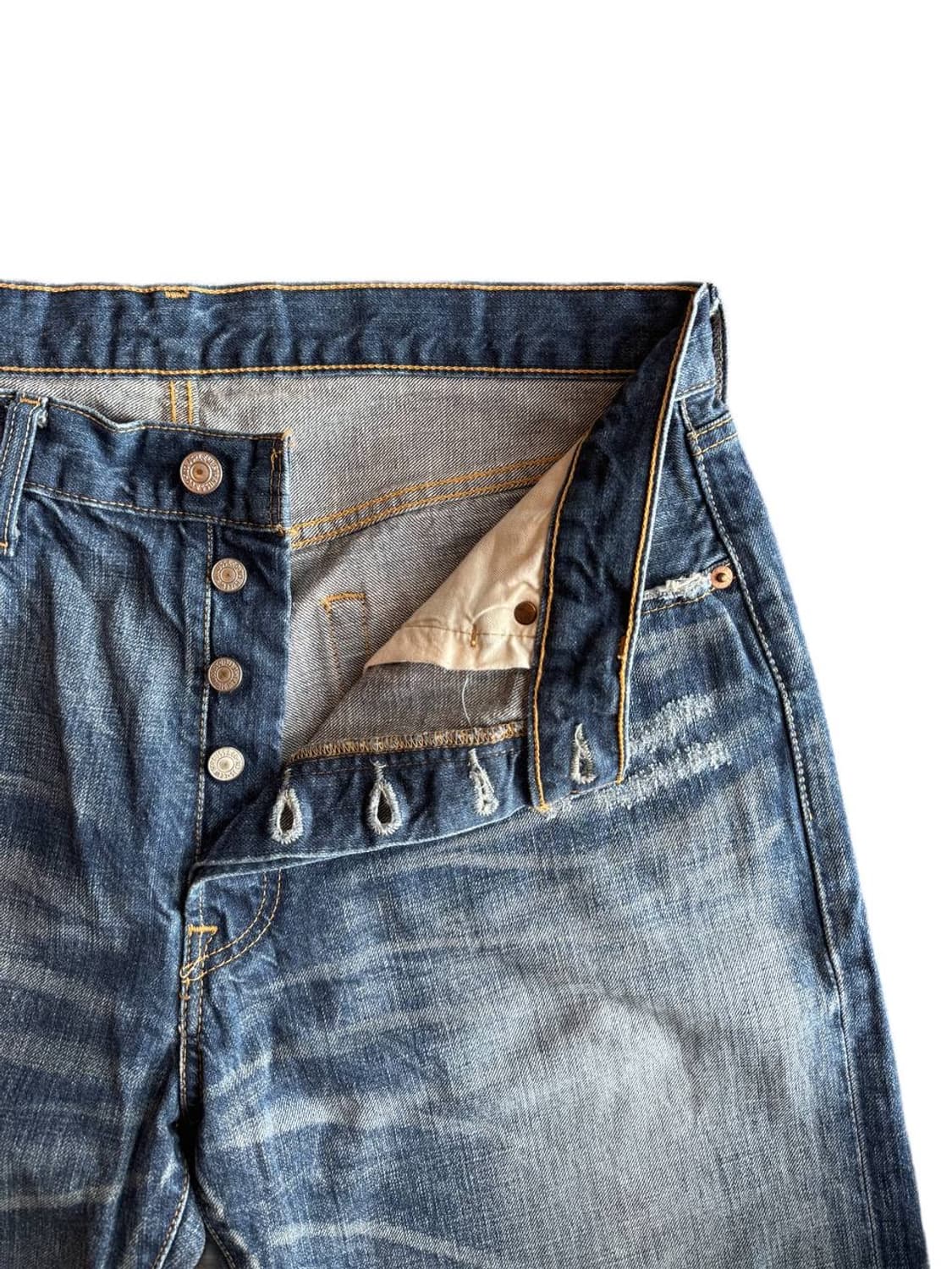 Levis 501 indigo jeans (33) a21 상품이미지3