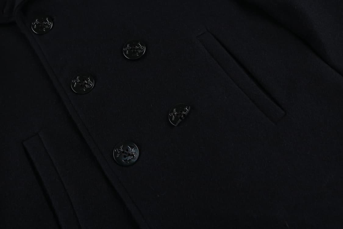 [M] 피델리티 네이비 울 피코트 상품이미지4