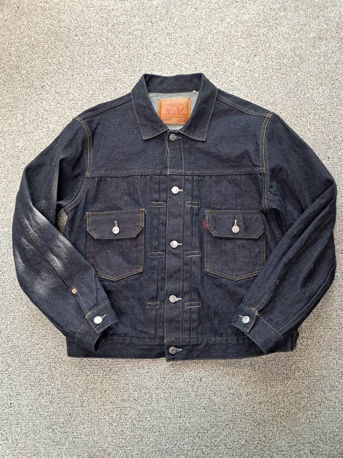 리바이스lcv 데님자켓 상품이미지1