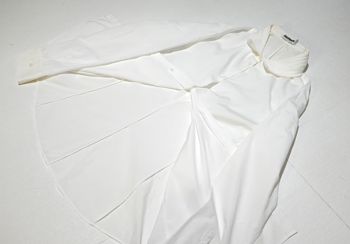 jil sander pleats shirt 상품이미지3