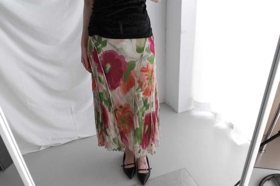 flower mermaid skirt  상품이미지4