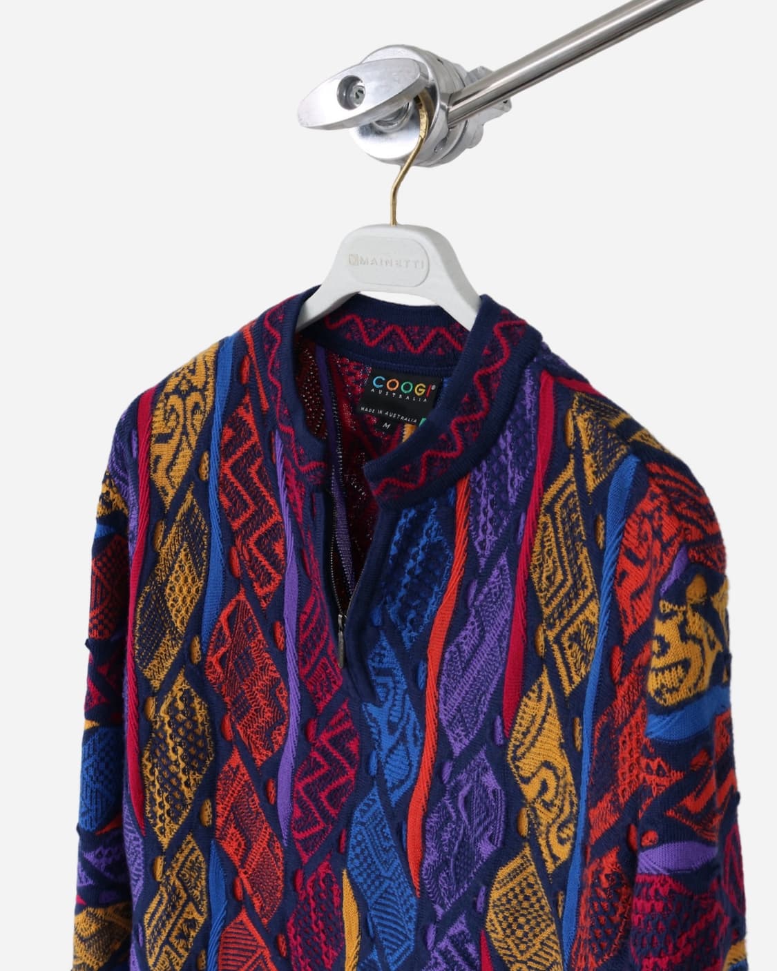 Coogi Australia Multicolor Wool Knit  상품이미지7