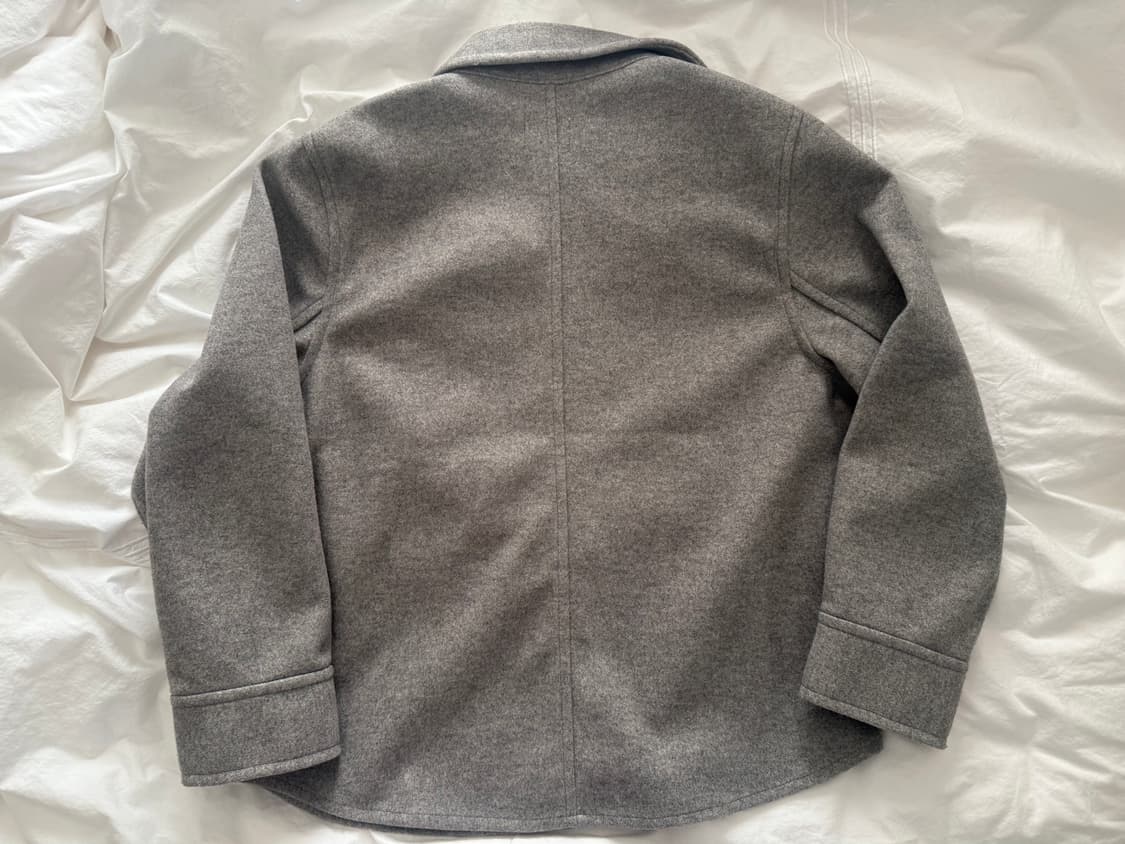 H&M 셔츠형 자켓 상품이미지4