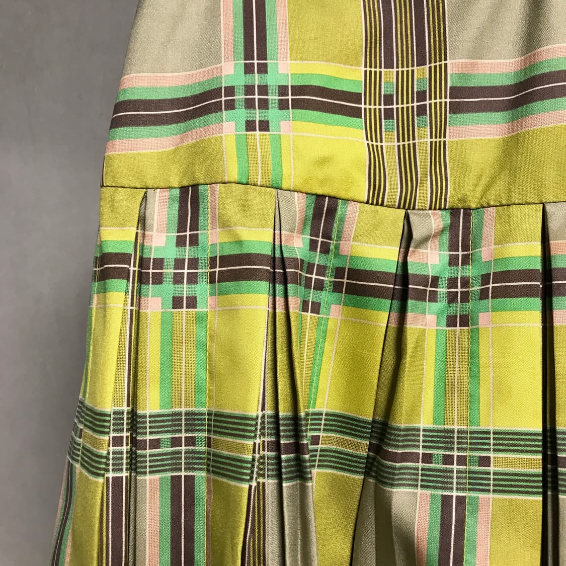 마크제이콥스 체크 스커트 6(W) 상품이미지4