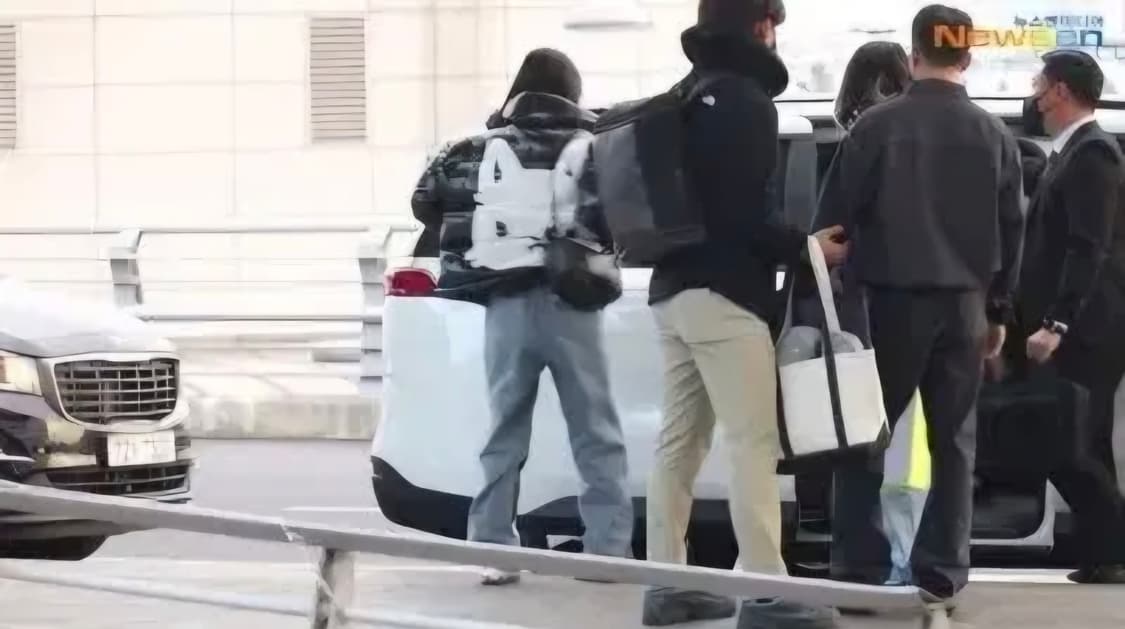 Leawi 르아위 고양이 덕다운 채원 패딩 새상품 i 사이즈 상품이미지6