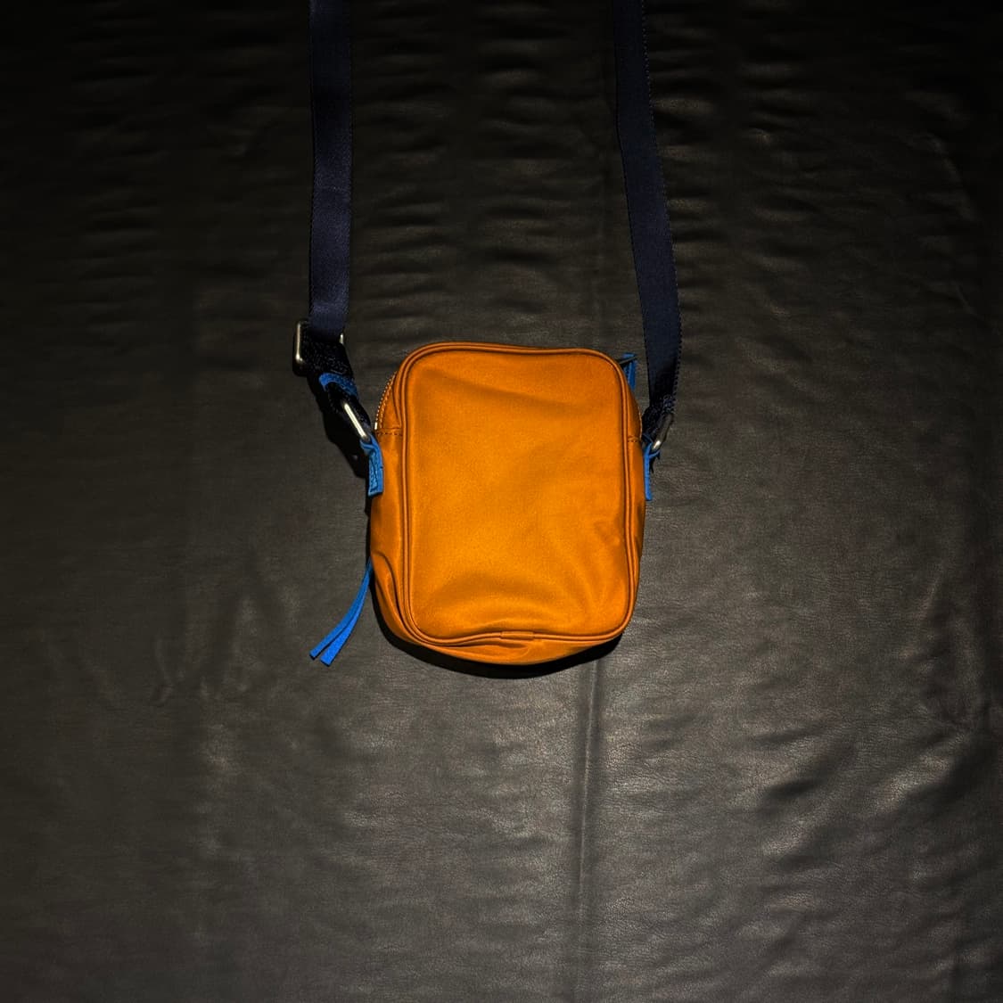 메종키츠네 로고패치 나일론 크로스백 상품이미지5