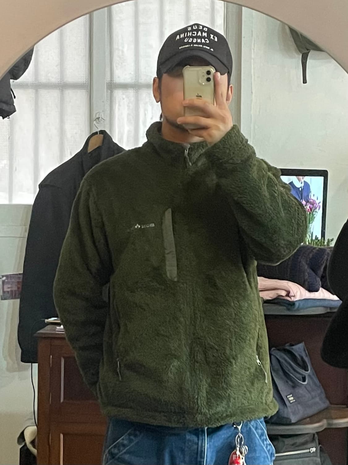 일본 몽벨 플리스 L 상품이미지3