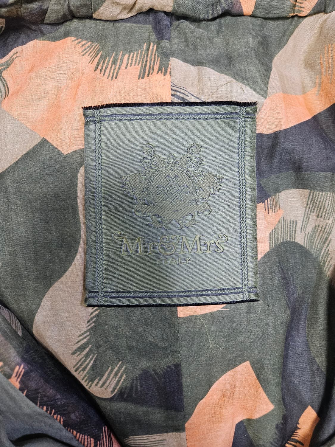 미스터앤미세스 코튼 후드 자켓 상품이미지3