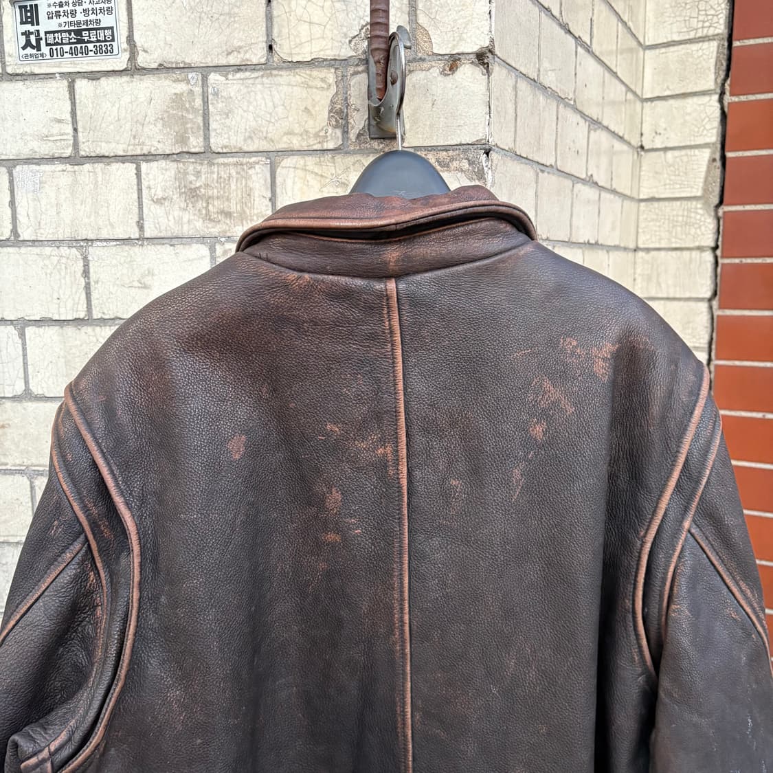 소노마 카우 레더 자켓 상품이미지6