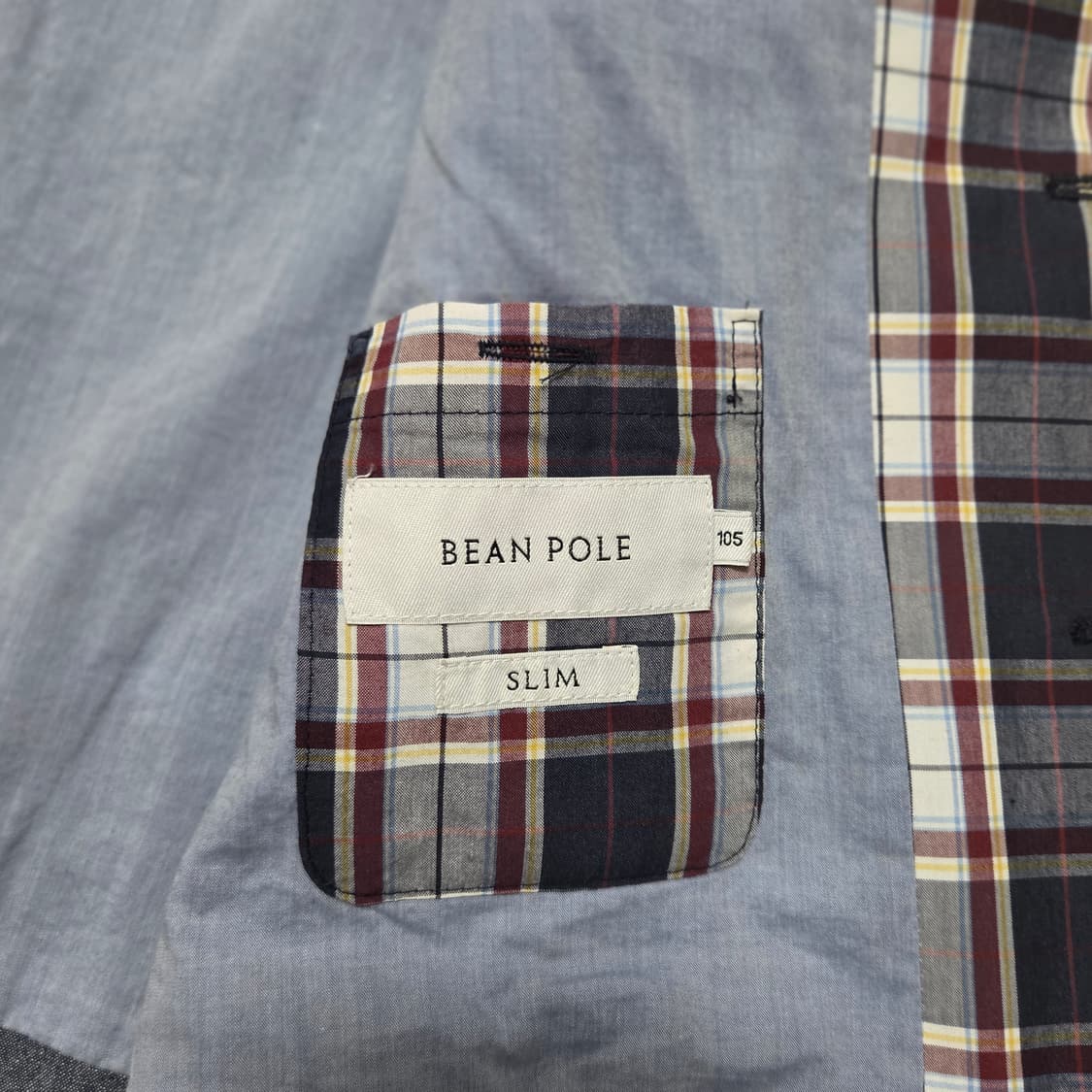 Beanpole 빈폴 빈티지 정장 조끼 베스트  상품이미지4