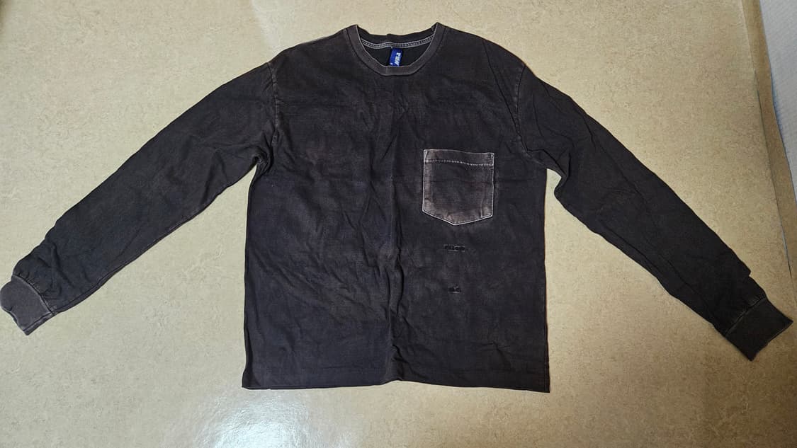 블라인드파일즈 포켓 롱슬리브 0사이즈 상품이미지3