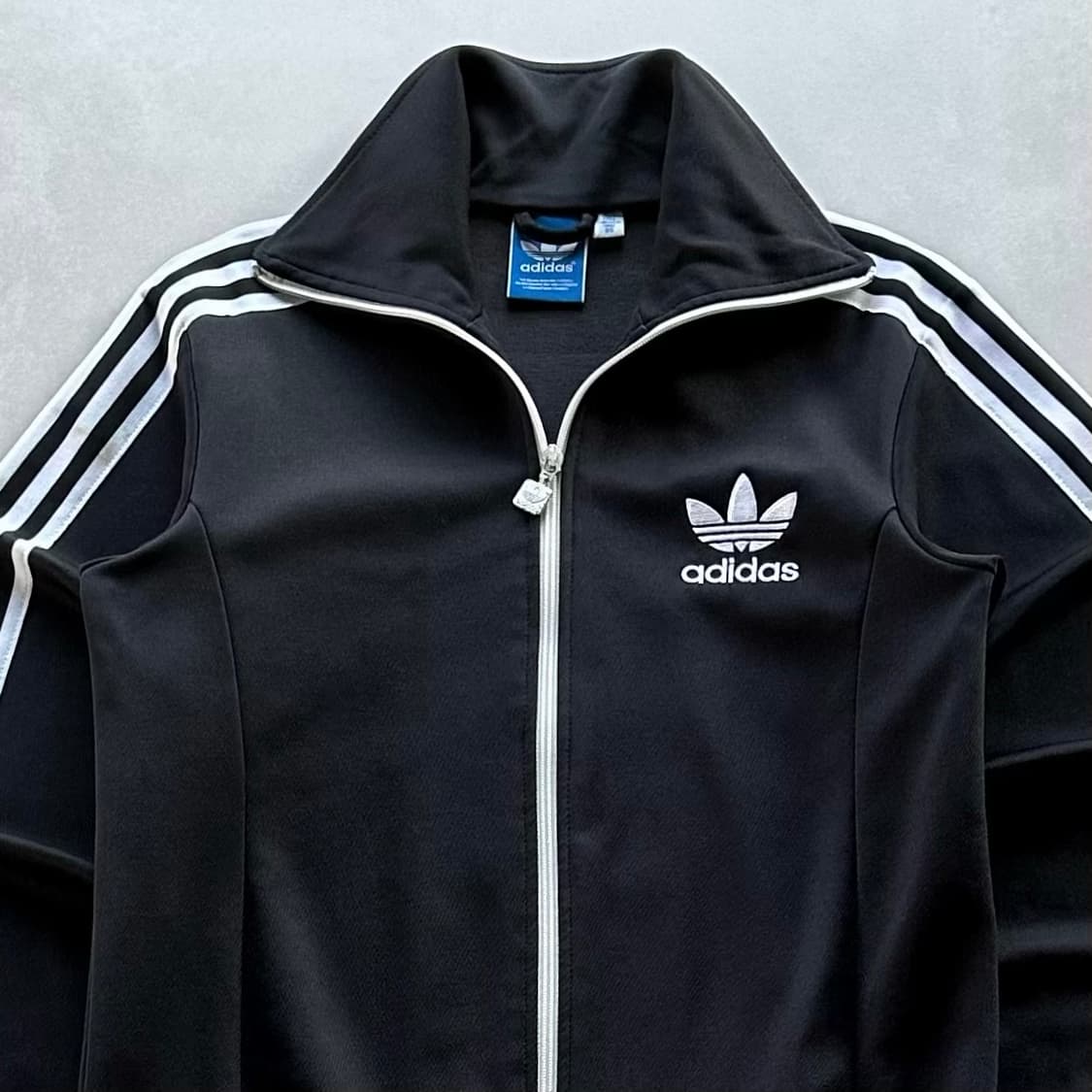 [M]아디다스 유로파 블랙 트랙탑 져지 상품이미지2