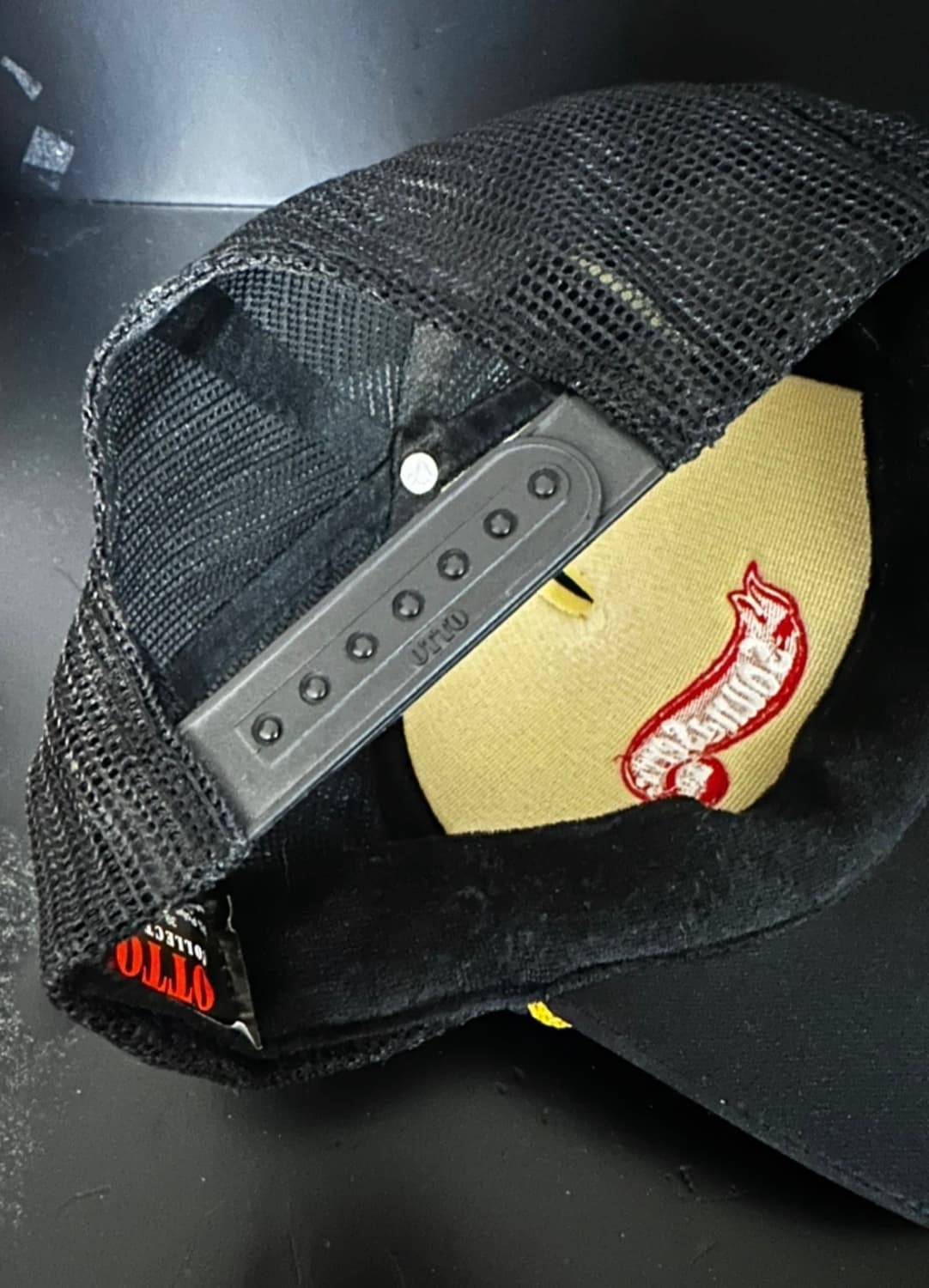 카서비스 X 발란사 스냅백 상품이미지2