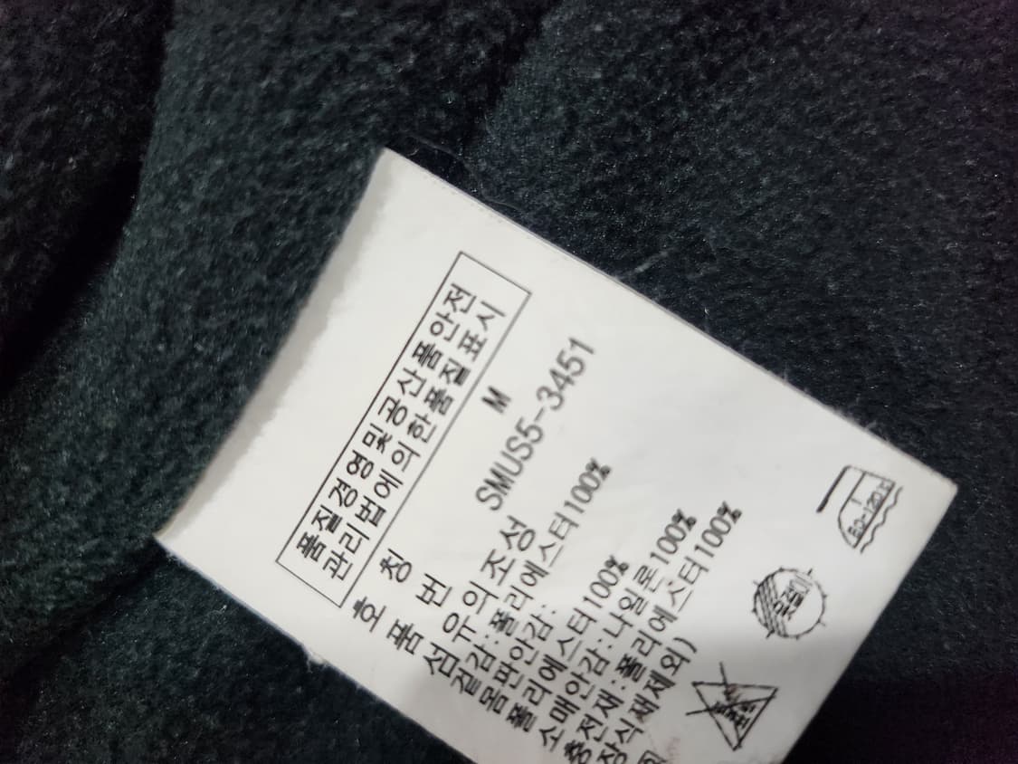 //폴로 랄프로렌 블랙 레드포니 집업 재킷 M 상품이미지7