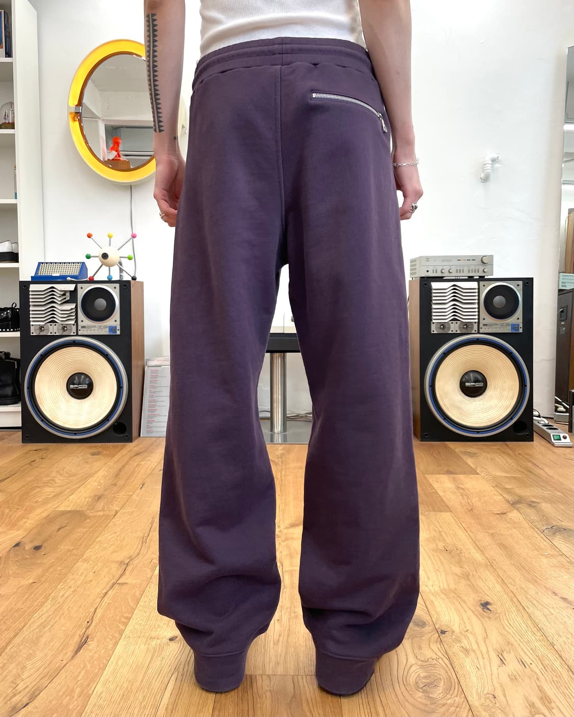 [S] 드리스반노튼 스웻팬츠 상품이미지2